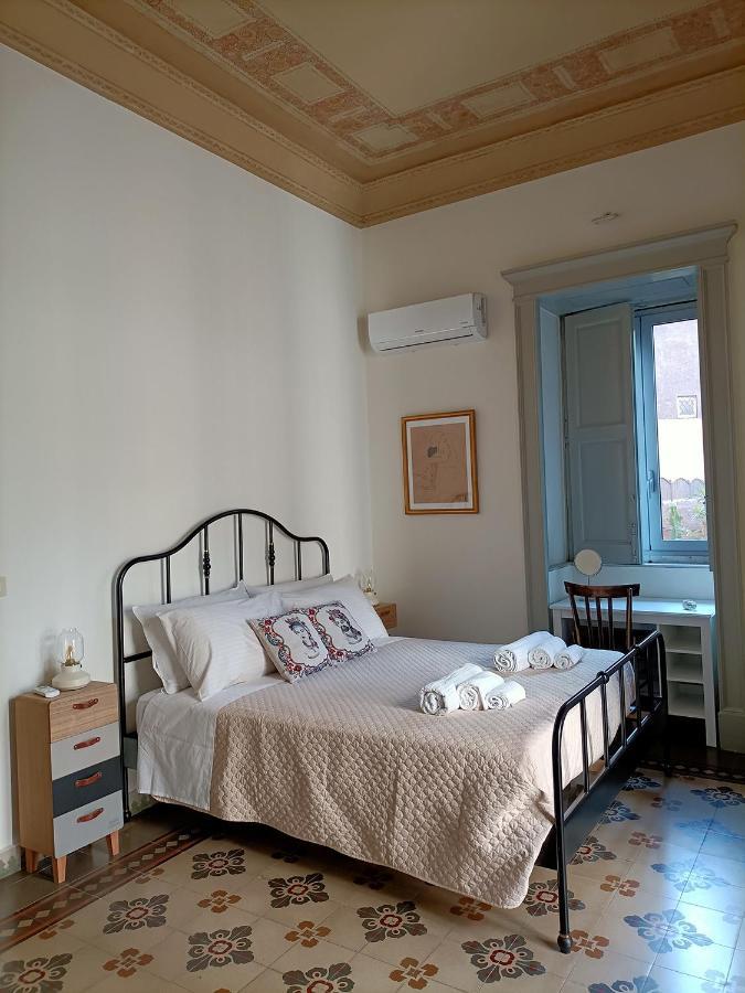 Stesicoro Art Home, In Centro Storico A CTA Exteriör bild