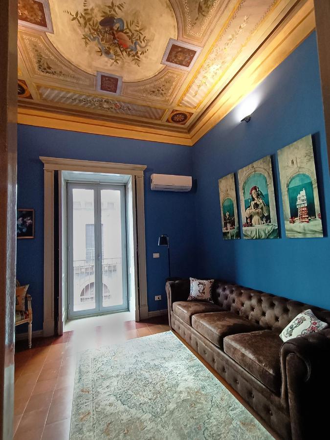 Stesicoro Art Home, In Centro Storico A CTA Exteriör bild